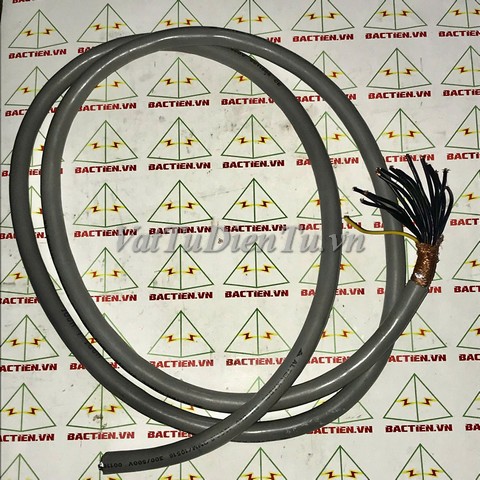 Dây cáp có lưới chống nhiễu 16 sợi 0.5mm2, dây cáp 16 lõi, dây cáp tín hiệu 16 sợi, dây cáp chống nhiễu 16 sợi lá chắn kép; Mã: CABLE16CS05; Thương hiệu: ALTEK