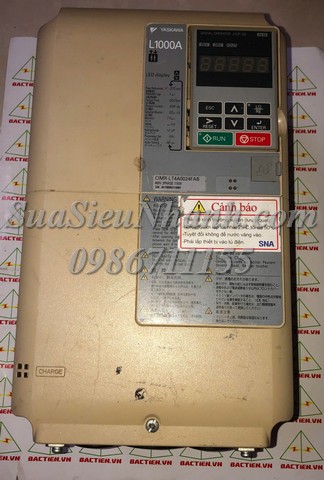 CIMR-LT4A0024FAB Biến tần 11kW YASKAWA 11kW (HTM); Mã: CIMR-LT4A0024FAB; Xuất xứ: Hàng tháo máy 