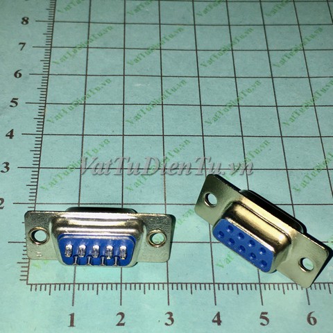 DB9FS DB9 cái thẳng, hàn dây; Mã: DB9FS