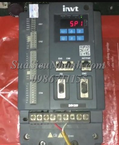 Sửa SERVO DRIVER INVT 5.5kW DSV200-5R5G-4-B1 1571 Lỗi chập công suất và mạch điều khiển công suất; Sửa chữa SERVO DRIVER INVT 5.5kW; Model: DSV200-5R5G-4-B1 Serial: 1571; Lỗi chập công suất và mạch điều khiển công suất
