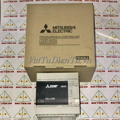 FX3G-24MT/ES PLC MITSUBISHI Mã: FX3G-24MT/ES Xuất xứ: Hàng mới
