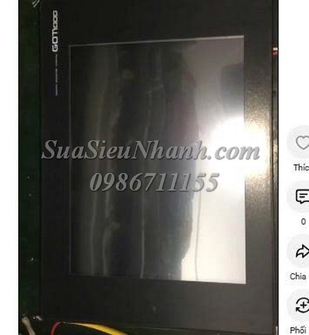 Sửa Màn hình cảm ứng HMI MITSUBISHI GT1275-VNBA 100A Vỡ tấm cảm ứng Sửa chữa Màn hình cảm ứng HMI MITSUBISHI Model: GT1275-VNBA Serial: 100A Vỡ tấm cảm ứng