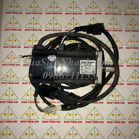 HC-KFS43 AC SERVO MOTOR 400W MITSUBISHI (HTM); Mã: HC-KFS43; Xuất xứ: Hàng tháo máy 