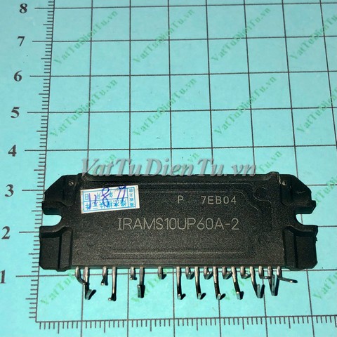 IRAMS10UP60A-2 IC PWR MOD PLUG-N-DRIVE 10A 600V (HTM); Mã: IRAMS10UP60A-2; Xuất xứ: Hàng tháo máy