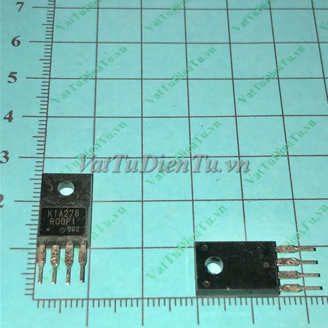 KIA278R00PI KIA278 TO220 IC ổn áp (HTM); Mã: KIA278R00PI; Kiểu chân: cắm TO-220; Xuất xứ: Hàng tháo máy