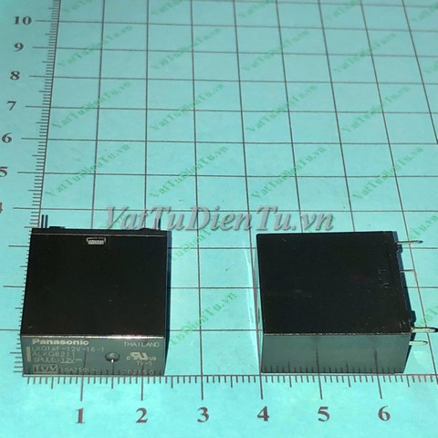 LKS1aF-12V Rơ le 12VDC 4P ALKS321 NAiS; Mã: LKS1aF-12V; Kiểu chân: 4 chân cắm 4P; Xuất xứ: Hàng mới; Thương hiệu: NAiS