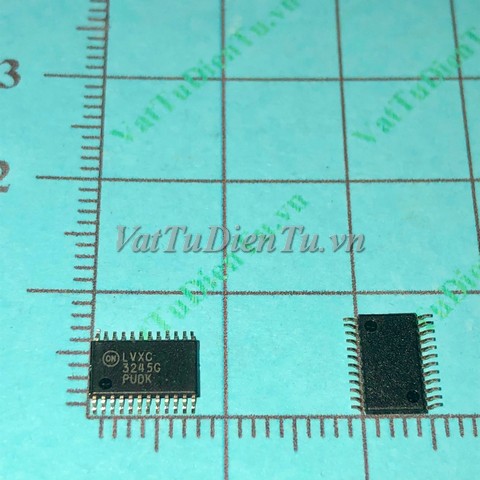 LVXC3245 74LVXC3245 TSSOP24 IC số, Configurable Dual Supply Octal Transceiver; Mã: LVXC3245; Kiểu chân: dán 24 chân TSSOP-24; Xuất xứ: Hàng mới; Thương hiệu: ON