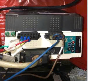 Sửa SERVO DRIVER Panasonic 1kW MDDDT3530003 285N Lỗi Err.13 Sửa chữa SERVO DRIVER Panasonic 1kW Model: MDDDT3530003 Serial: 285N Lỗi Err.13