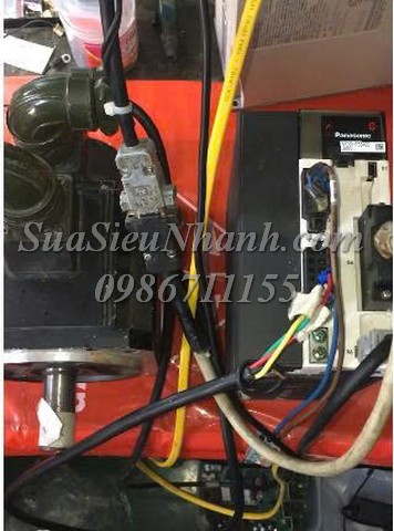 Sửa SERVO DRIVER Panasonic 1.5kW MDDHT5540E 827N Lỗi Err.12.0; Sửa chữa SERVO DRIVER Panasonic 1.5kW; Model: MDDHT5540E Serial: 827N; Lỗi Err.12.0