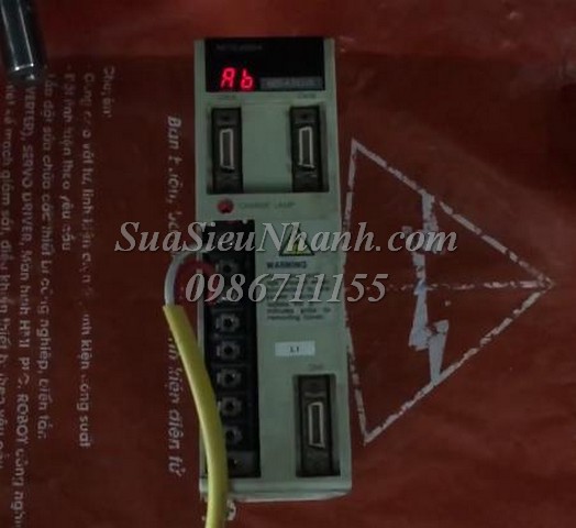 Sửa SERVO DRIVER MITSUBISHI 300W MDS-A-SVJ-03 5G3F Lỗi nguồn Sửa chữa SERVO DRIVER MITSUBISHI 300W Model: MDS-A-SVJ-03 Serial: 5G3F Lỗi nguồn