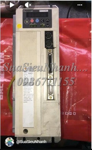 Sửa SERVO DRIVER Panasonic 1kW MEDCT5316B05 027JT Lỗi Err.15; Sửa chữa SERVO DRIVER Panasonic 1kW Model: MEDCT5316B05 Serial: 027J; Lỗi Err.15
