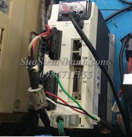 Sửa SERVO MOTOR Panasonic 0.4kW MHMF042L1U2M 578N Lỗi Err.44.0; Sửa chữa SERVO MOTOR Panasonic 0.4kW; Model: MHMF042L1U2M Serial: 578N; Lỗi Err.44.0