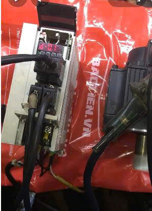 Sửa SERVO DRIVER MITSUBISHI 600W MR-J2S-60A 8047 Lỗi AL E9; Sửa chữa SERVO DRIVER MITSUBISHI 600W; Model: MR-J2S-60A Serial: 8047; Lỗi AL E9