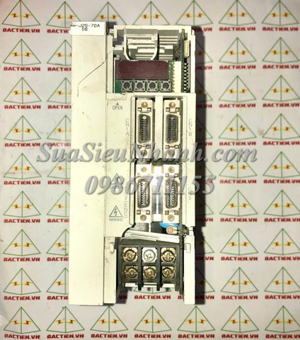 MR-J2S-70A-U006 AC SERVO DRIVER 750W MITSUBISHI (HTM); Mã: MR-J2S-70A-U006; Xuất xứ: Hàng tháo máy 