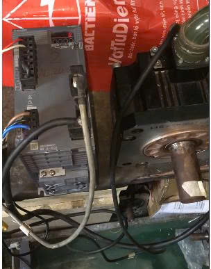 Sửa AC SERVO DRIVER MITSUBISHI 2kW MR-JE-200A D049 Lỗi AL.20.5; Sửa chữa AC SERVO DRIVER MITSUBISHI 2kW; Model: MR-JE-200A Serial: D049; Lỗi AL.20.5