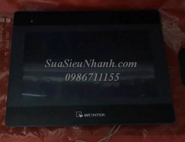 Sửa Màn hình cảm ứng HMI WEINTEK MT8106iP 9551 Lỗi không lên nguồn Sửa chữa Màn hình cảm ứng HMI WEINTEK Model: MT8106iP Serial: 9551 Lỗi không lên nguồn