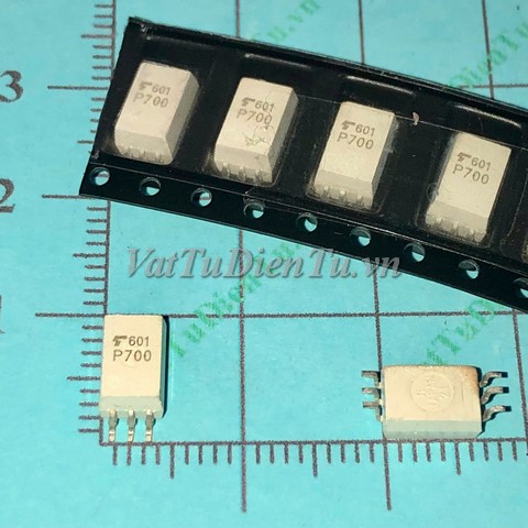 TLP700F TLP700H TLP700 P700 SOP6 Photo-Mosfet optocouplers; Mã: TLP700; Kiểu chân: 6 chân dán SOP-6; Thương hiệu: TOSHIBA (FAIRCHILD); Xuất xứ: Hàng mới