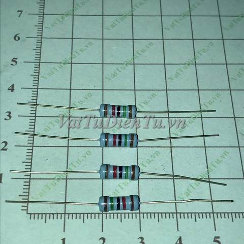 Điện trở 15K 1W (15K 1W) sai số 1%; Mã: RES-15K1W