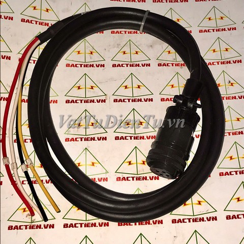 SC-PWC4CBL2M-ML Cáp động lực servo Mitsubishi J3 J4 dài 2M (HTM) Mã: SC-PWC4CBL2M-ML Xuất xứ: Hàng tháo máy