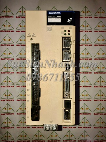 SGD7S-7R6AA0A SERVO DRIVER 1kW YASKAWA 1kW Sigma7 (HTM); Mã: SGD7S-7R6AA0A; Xuất xứ: hàng tháo máy 