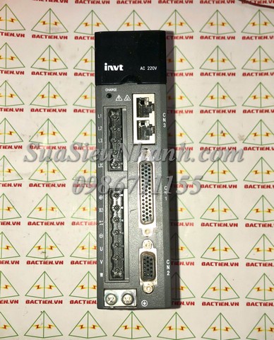 SV-DA200-0R2-2-N0 AC SERVO DRIVER 200W INVT (HTM); Mã: SV-DA200-0R2-2-N0; Xuất xứ: Hàng tháo máy 