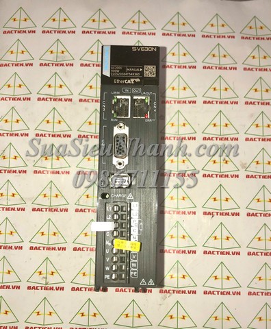 SV630NS2R8I SERVO DRIVER 400W INOVANCE 400W (HTM); Mã: SV630NS2R8I; Xuất xứ: Hàng tháo máy 