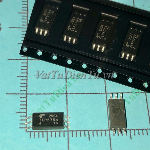 TLP5754 SOP6 Photo-IC, Photo optocouplers; Mã: TLP5754; Kiểu chân: 6 chân dán SOP-6