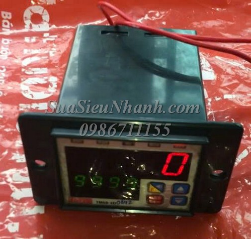 Sửa Đồng hồ đo thời gian FOTEK TM60-4D 0842 Lỗi nguồn Sửa chữa Đồng hồ đo thời gian FOTEK Model: TM60-4D Serial: 0842 Lỗi nguồn