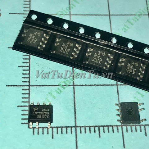 TNY287DG SOP7 IC Nguồn; Mã: TNY287DG; Kiểu chân: dán SOP-7; Xuất xứ: Hàng mới