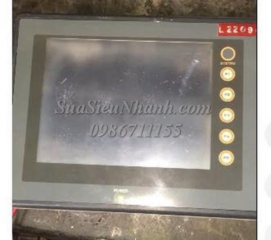 Sửa Màn hình cảm ứng HMI Fuji MONITOUCH V606eM10 0075 Lỗi sọc màn hình Sửa chữaMàn hình cảm ứng HMI Fuji MONITOUCH Model: V606eM10 Serial: 0075 Lỗi sọc màn hình