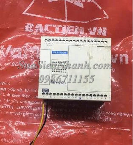Sửa PLC VIGOR VS1-20MT-D 0078 Lỗi cổng Y3; Sửa chữa PLC VIGOR; Model: VS1-20MT-D Serial: 0078; Lỗi cổng Y3