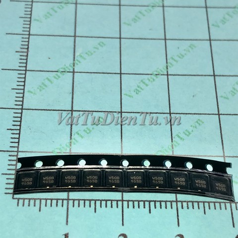 W50B Cảm biến Hall Effect Switch; Mã: W50B; Kiểu chân: dán; Hàng tương đương: W50B EW650B EW-652B