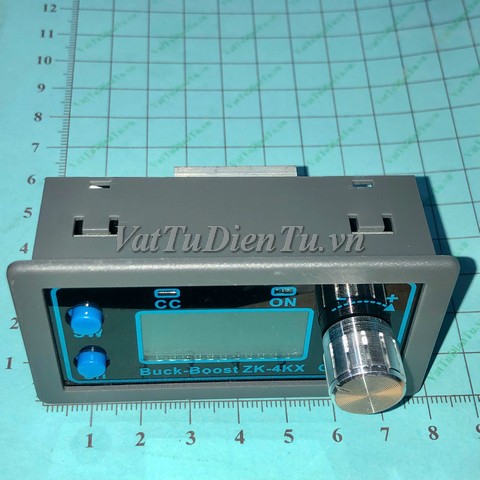 ZK-4KX Module nguồn DC-DC điều chỉnh điện áp buck boost 4A 35W; Mã: ZK-4KX; Kích thước: 79x43mm; Xuất xứ: Hàng mới